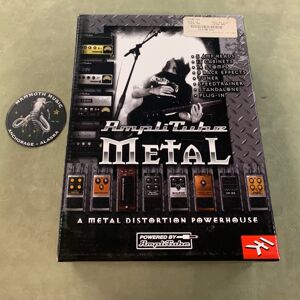 IK Multimedia AmpliTube Metal Software Suit