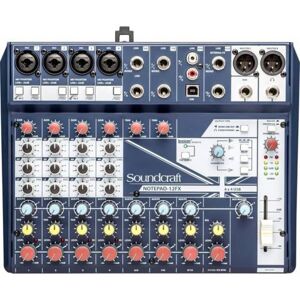 Soundcraft NOTEPAD-12FX-DEMO