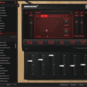 Overloud Overloud Breverb 2 Algorithmic Plug-in (Download)