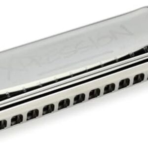 Hohner Xpression Chromatic Harmonica, Key of C (M754301X)