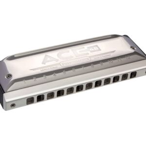 Hohner M754801 Ace 48 12-Hole Harmonica, Key of C