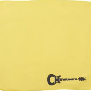 Charvel 992-2637-100 Charvel Logo Microfiber Yellow Towel Poli...
