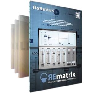Reverb Overloud REmatrix Complete Bundle - Plug-In and Expansi...