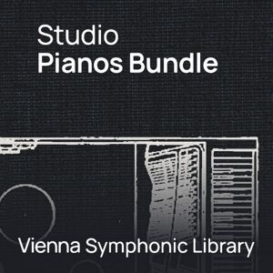 Vienna Symphonic Library Vienna Studio Pianos Bundle Full Libr...