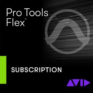 Avid Pro Tools Flex Annual Subscription