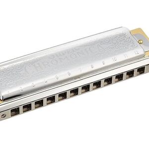 Hohner Super Chromonica Key of G Harmonica