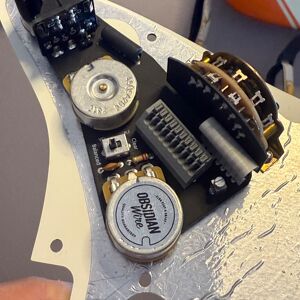 2024 ObsidianWire CUSTOM '7 WAY' FOR STRAT GEN2 // GILMOUR MOD