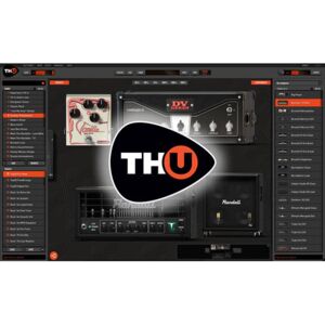 Unknown Overloud TH-U - Amplifier Modeling Software (Download)