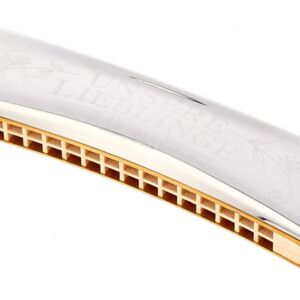Hohner Octave Series Unsere Lieblinge 32 Hole Harmonica Key of C