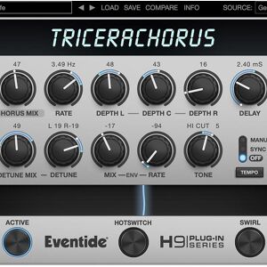 Eventide TriceraChorus