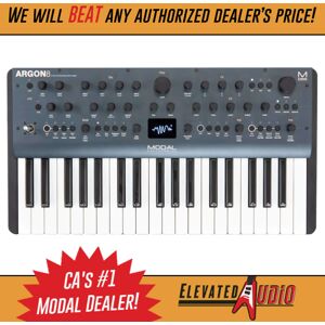 2024-2025 Modal Electronics Argon8 8 Voice 37-Key Wavetable Sy...