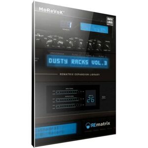 Reverb Overloud Dusty Racks Vol. 3 Expansion Library for REmat...