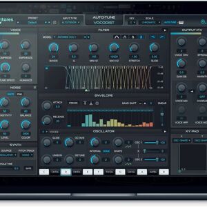 Antares New Auto Tune Vocodist - Plug-in Software MAC/PC VST A...