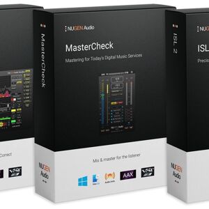 Nugen Audio Modern Mastering Software Bundle -AAX/VST/Mac/PC (...