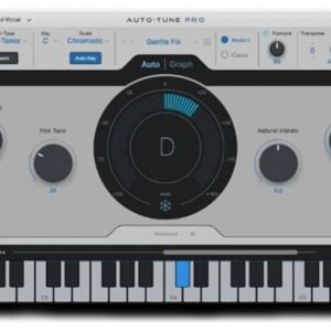 Antares New Auto Tune Unlimited Annual Subscription (1 yr) - P...