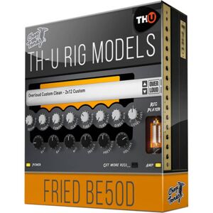 Unknown Overloud Choptones Fried BE50D Expansion Library for T...