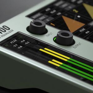 McDSP New AE400 Active EQ v7 Plug-In (HD) AAX/VST/Mac/PC (Down...