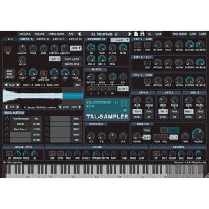TAL Software '-Sampler Plug-In'