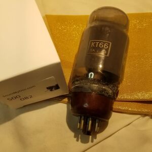 1937-1970 Genalex ONE (1) KT-66 premium AT1000 TESTED Vacuum T...