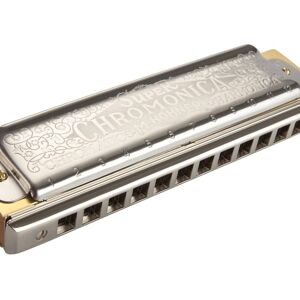 Hohner Super Chromonica Chromatic Harmonica, Key of E