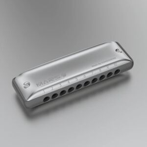 Kongsheng Mars High Quality 10 Hole Diatonic Harmonica Key of G