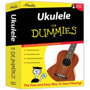 eMedia Ukulele For Dummies - Mac 10.5 to 10.14, 32-bit