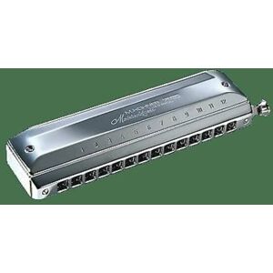 Hohner 7565-C Chromatic Meisterklasse Harmonica in Key of C