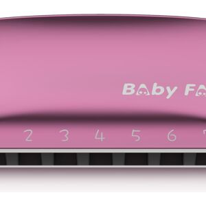 Kongsheng Baby Fat High Quality 7 Hole Diatonic Harmonica Key ...