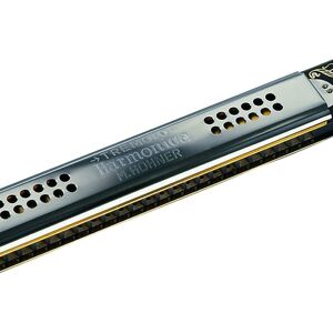 Hohner 53/48 Tremolo Harmonica, Key of A