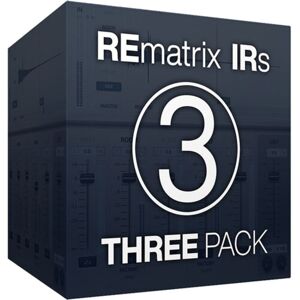 Reverb Overloud Bundle of 3 REmatrix Libraries (Download)