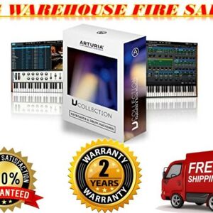 Arturia V-COLLECTION 5 Software Synth Bundle VCollection BRAND...