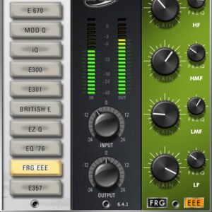 McDSP New 6020 Ultimate EQ v7 Plug-In(Native) AAX/VST/Mac/PC (...