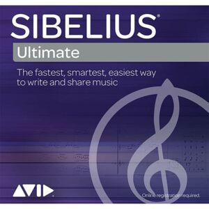 Avid Sibelius Ultimate 1Y Subscription EDU