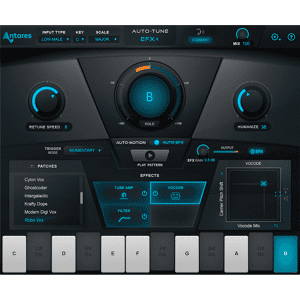 Antares Auto-Tune EFX+ Pitch Correction Software