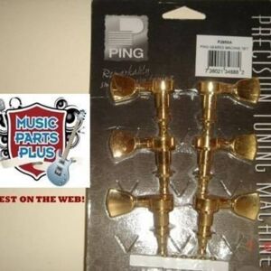 Ping Ping P2655A Geared Individual Tuning Machines, Gold