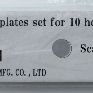 Suzuki Fabulous Just Tuned Harmonica Reed Plates Key of G RP-F...