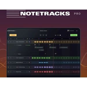 2022 Notetracks Pro 1 Year Subscription