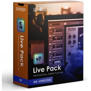 McDSP New Live Pack II v7 (HD) AAX/VST/Mac/PC (Download/Activa...