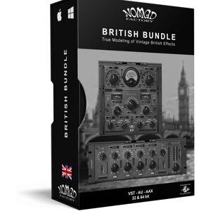 Nomad Factory New Factory British Bundle Software - AAX/VST/Ma...