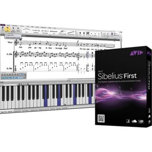 Avid Sibelius Artist 1Y Subscription NEW