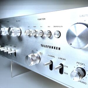 Telefunken Amplificatore integrato V 60 / Year 1975