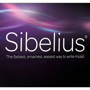 Avid Sibelius 1-Year Subscription