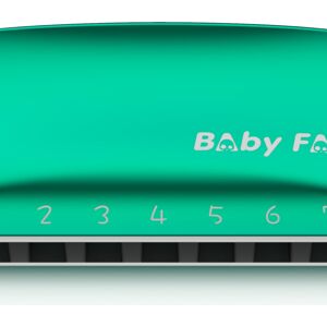 Kongsheng Baby Fat High Quality 7 Hole Diatonic Harmonica Key ...