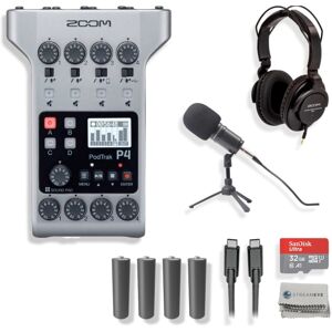 2025 Zoom P4, ZDM-1PMP, SD Card, Cloth