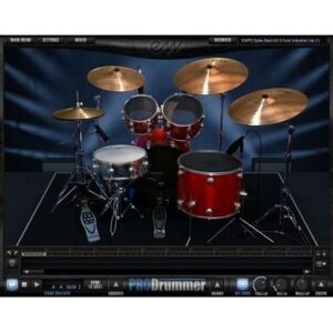 EastWest New EastWest East West PRODRUMMER 1 Samples Software ...