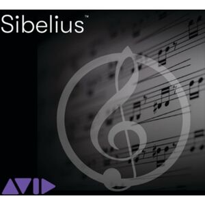 Avid 3-year Upgrade And Support Plan Renewal For Sibelius