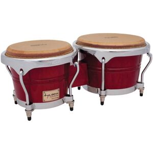 2015 Tycoon 7 & 8 1/2 Concerto Series Bongos Red Finish