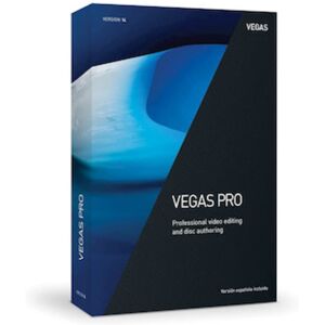 Magix Vegas Pro 14 Edit Video Software (boxed)