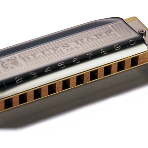 Hohner Hohner 532BXC Blue Harp MS. Key Of C