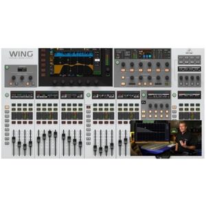 ProAudioEXP Behringer WING Video Training Course